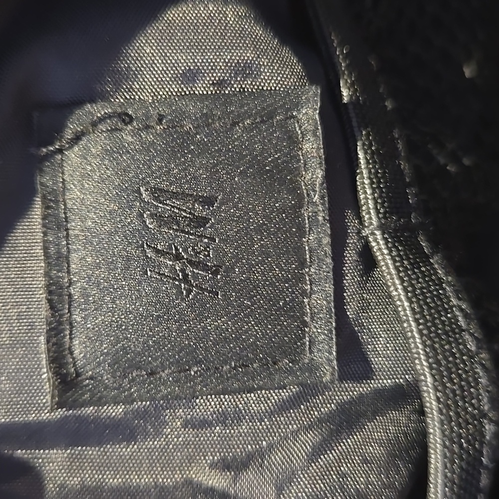 Nylon crossbody camera bag - Picture 5 of 6